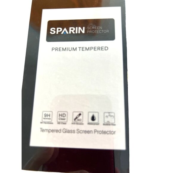Sparin IPad Screen Protector Glass Screen Pro 9.7” NWT - Picture 3 of 5